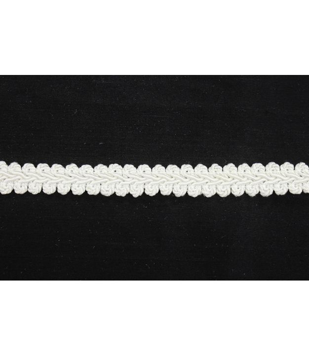 French Gimp White 1140-A1