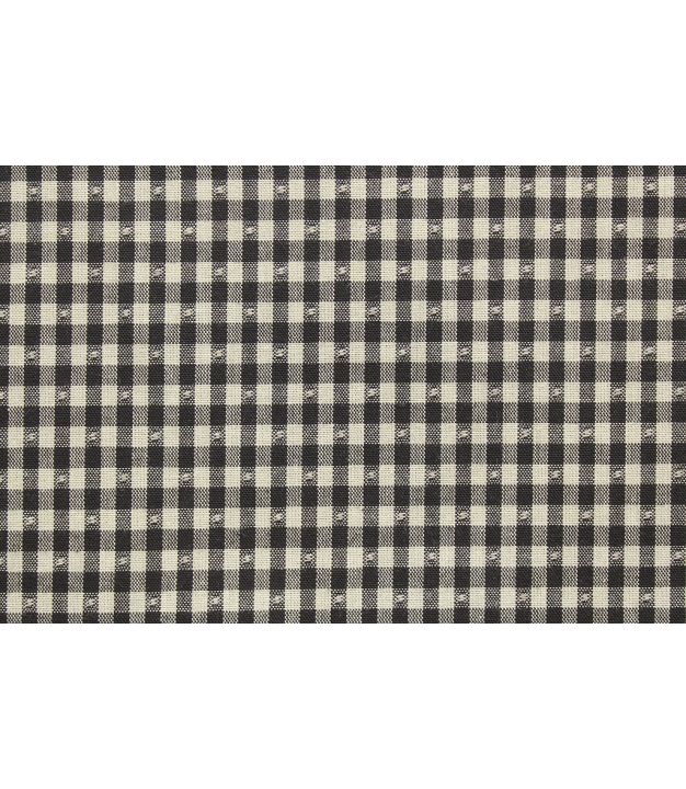 Covington Linley Gingham Black 93