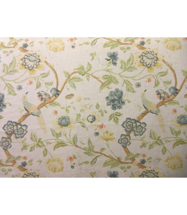 Water Garden Linen Porcelain