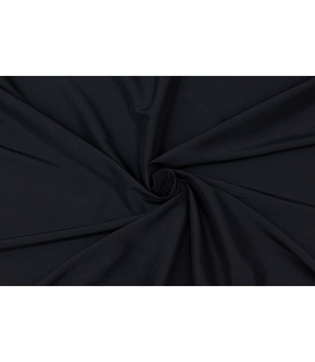 Poplin 120 Inch Wide Black
