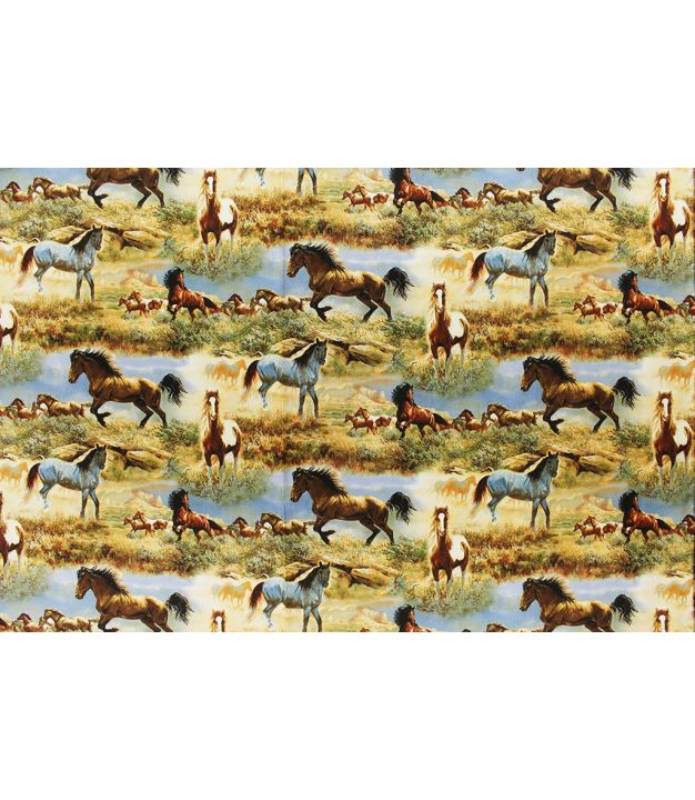 Horses in the Prairie Multi WW-3060-6C-1