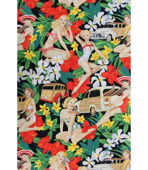 Aloha Girls 6627 A