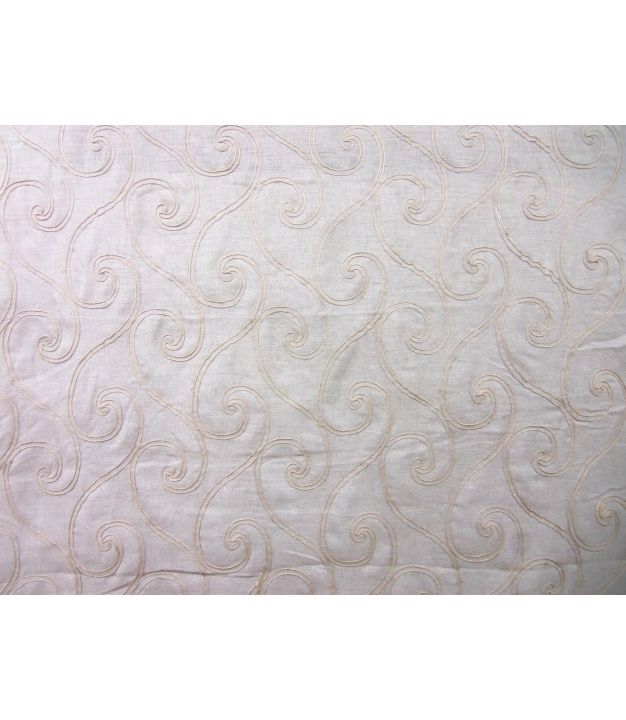 Natural Swirl Linen