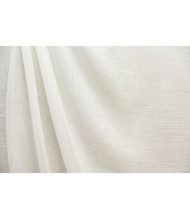Primitive White Sheer NFPA 701