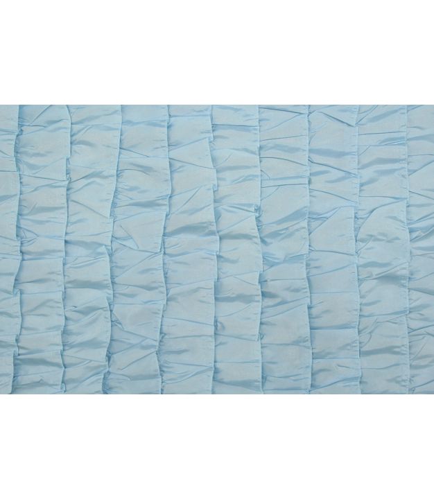 Ruffle on Taffeta