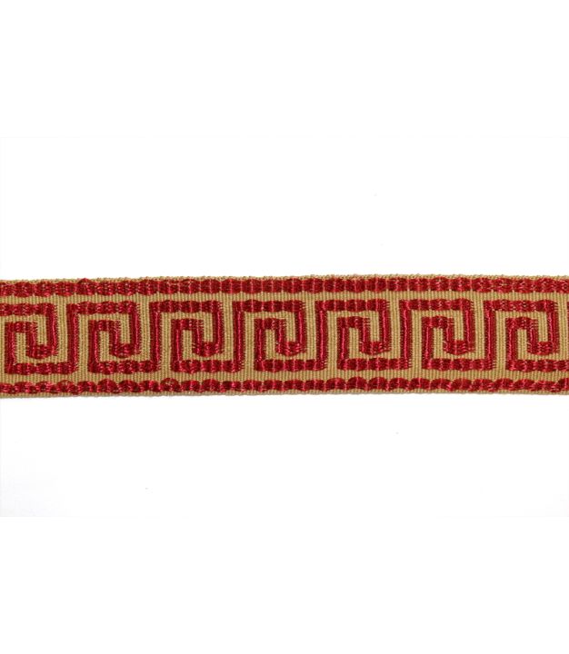 Greek Key HT-601 Fabric Trim