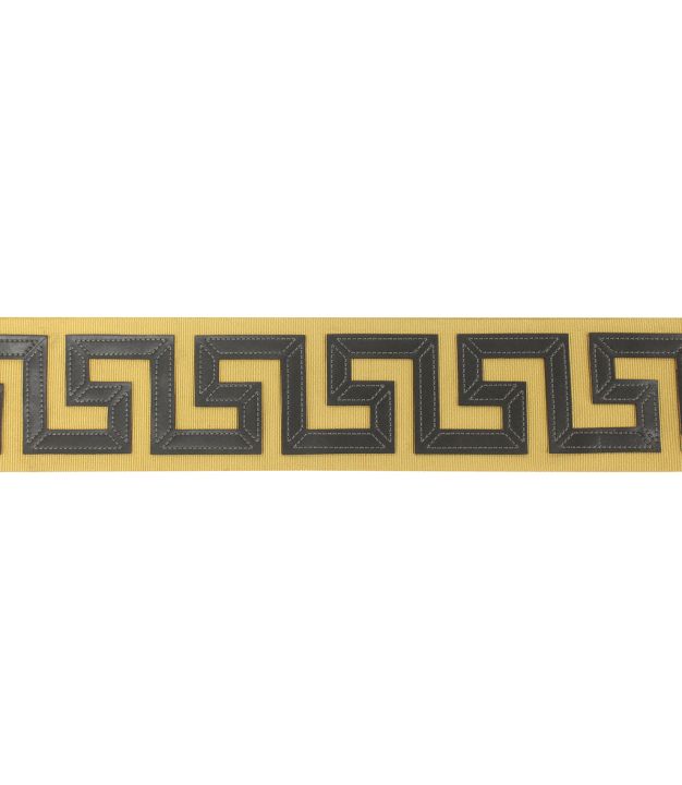 Kos Mustard Fabric Trim
