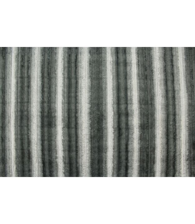 Chinchilla Stripe Grey Smoke