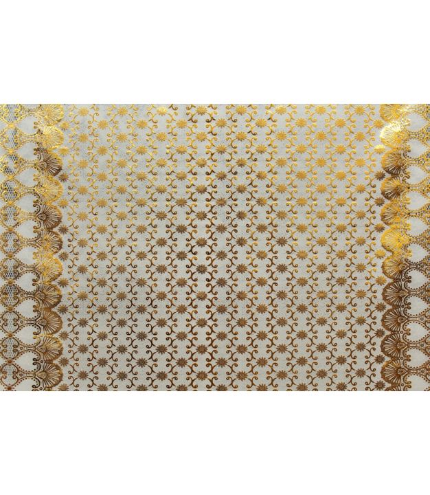Lace Tablecloth Golden LTC-G7