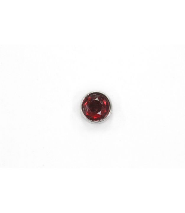 Rhinestonenail .5 Inch HXS-2345 01 Red Stone