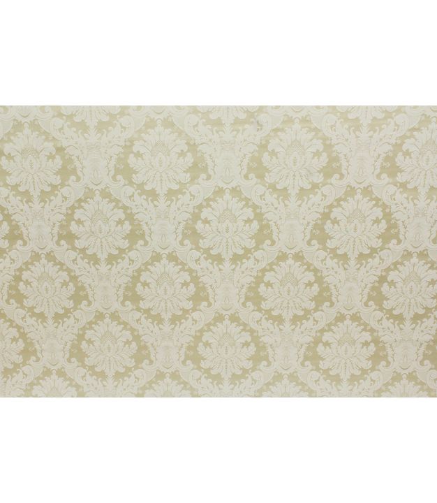 Elegant Damask Ivory
