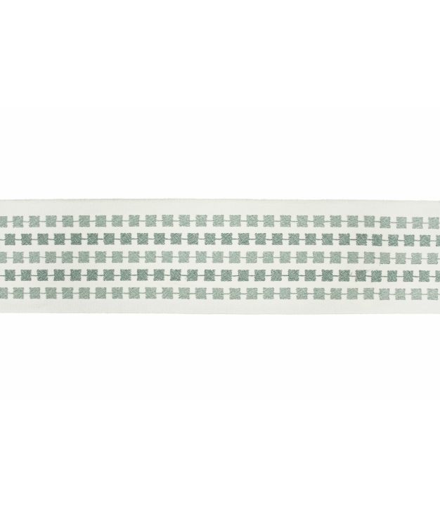 Tori 4" Tape/Braid Fabric Trim