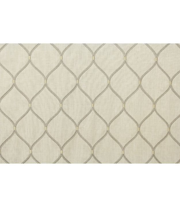 Baktam Beige Smoke Embroidery