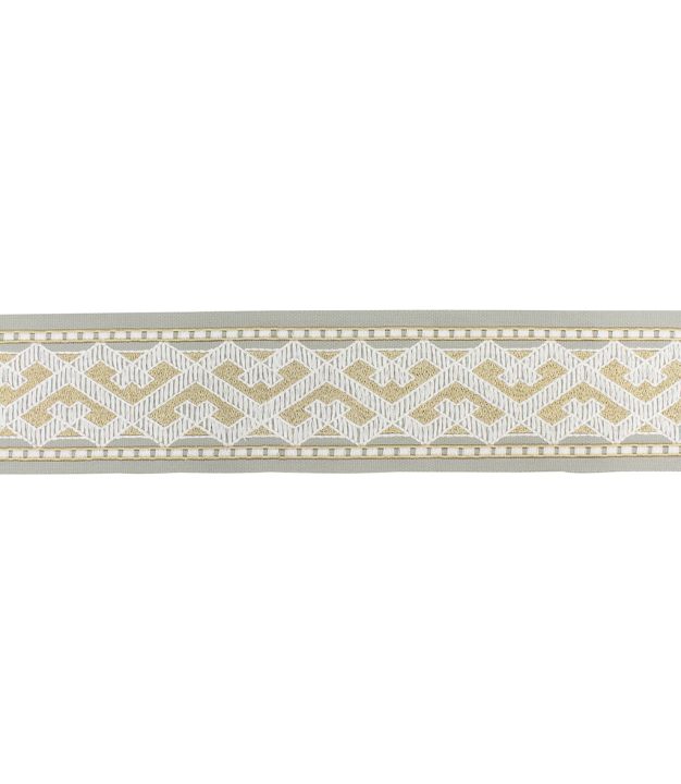 VR 459 E Tape 4 Inch Canvas Sterling Gold