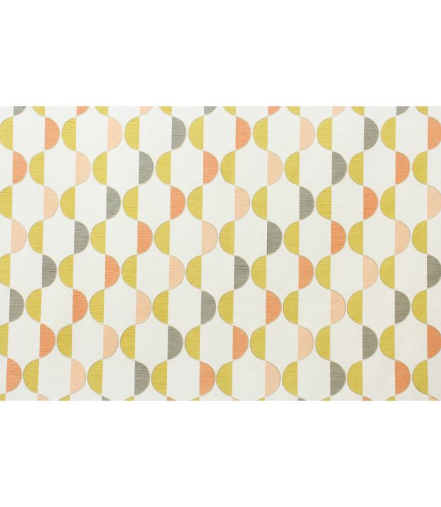 Kuberan 12 Ivory Coral Slub Cotton