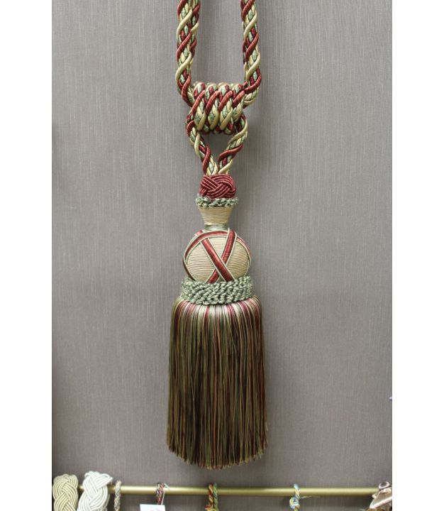 Single Tassel Tieback