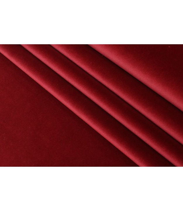 JB Martin Como Cotton Velvet Red