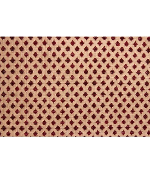 Diamond Chenille Red