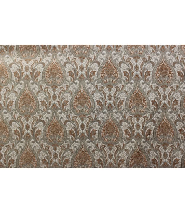Damask Chenille Gold