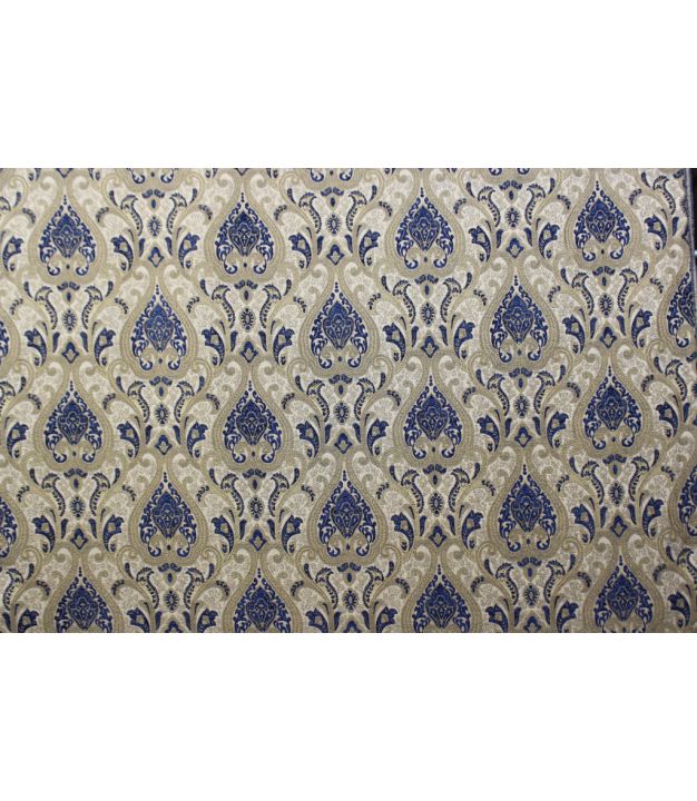 Damask Chenille Us120A Indigo #6