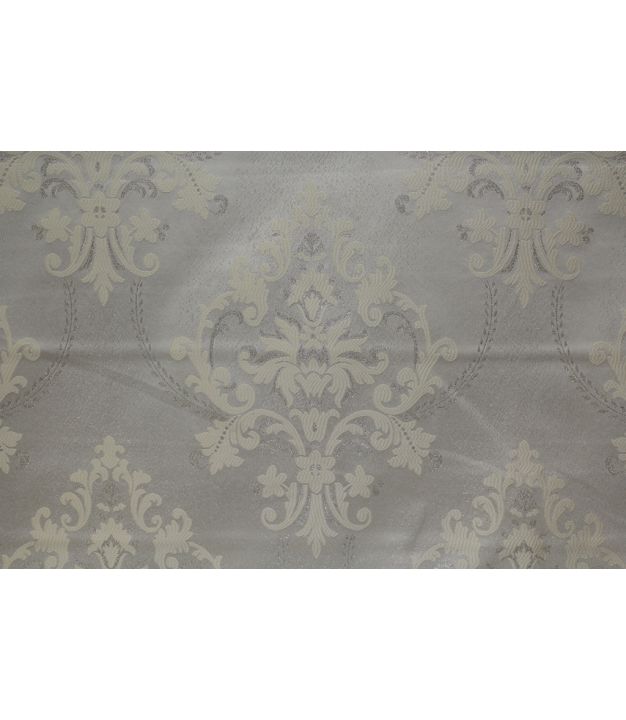 Damask 110 inch wide US148 1 White