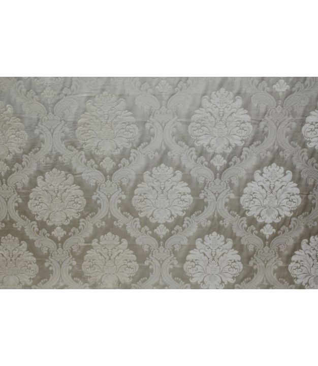Chenille Damask US150 A Cream