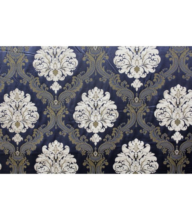Chenille Damask Navy US150A #6