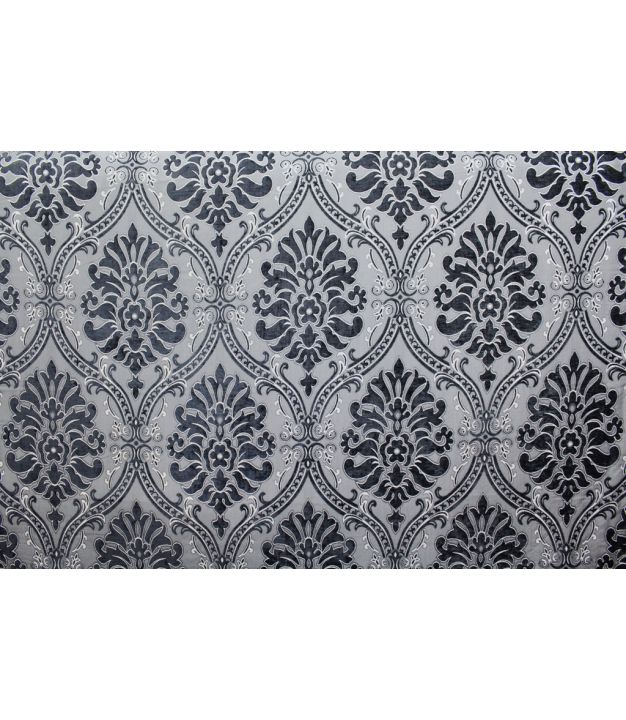 Chenille Damask Gray US141 #2