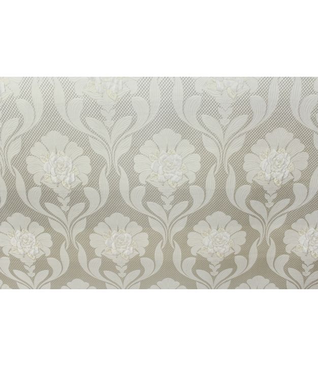 Damask Floral White US152A