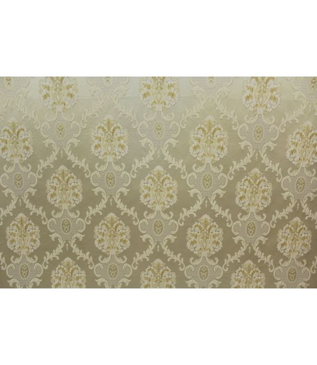 Damask Puffed Beige