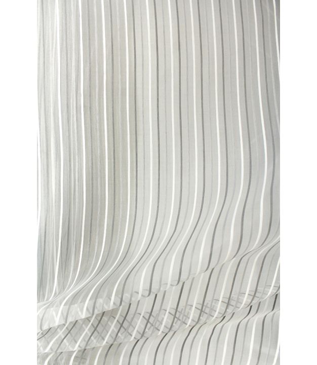 Sheer Stripe 110" Grey VT62#2