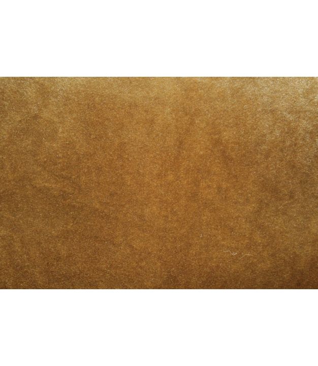 Velveteen 60 Inch Wide Gold