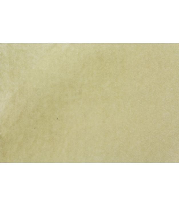 Velveteen 60 Inch Wide Cream