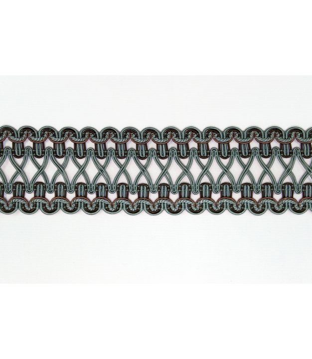 Monaco Large Gimp Fabric Trim