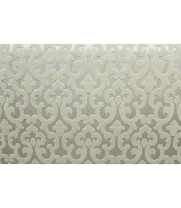 Hilton Velvet Off White 