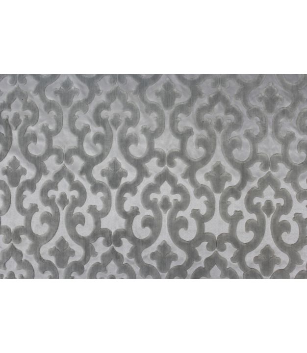 Hilton Velvet Light Grey