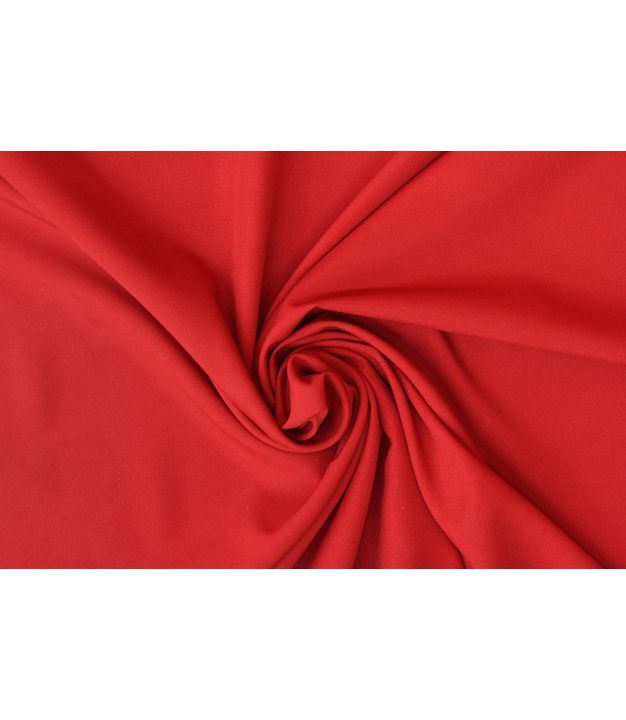Poplin Bright Red 