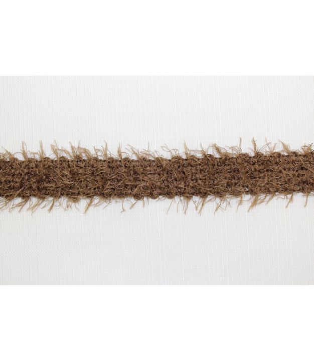 Roma Fluff Brush Brown 1.125 950