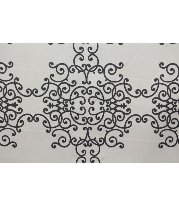 Robert Allen Soft Scrolls Charcoal