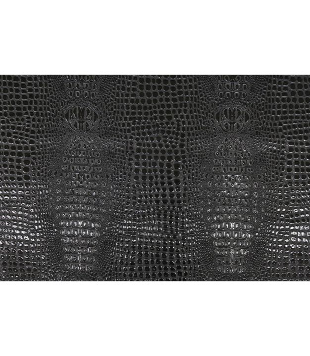 Crocodile Patent Black