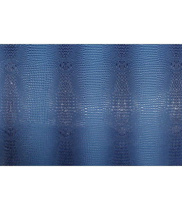 Crocodile Patent Blue