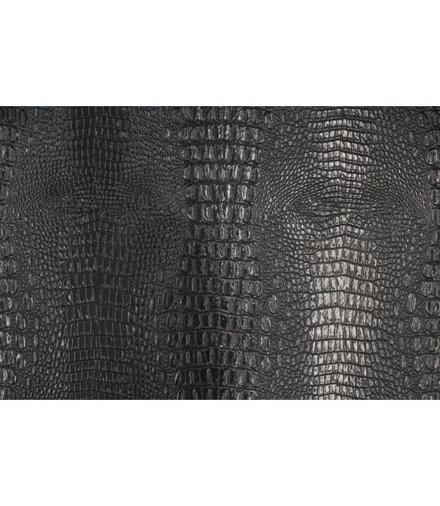 Mitchell Faux Alligator Black