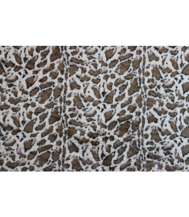 Faux Fur Giraffe