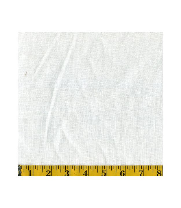Yeats 2.5 oz Irish Linen White 01