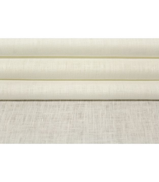 Tyrone White Irish Linen
