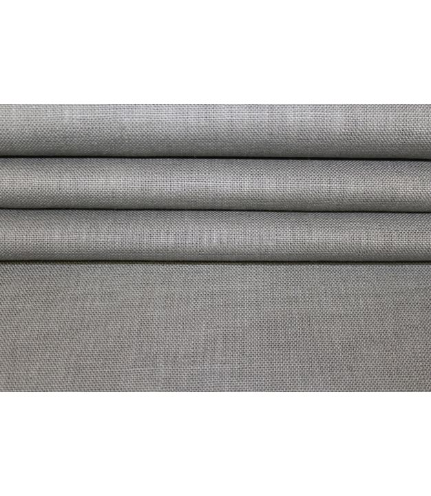 Tyrone Grey 10614 Irish Linen