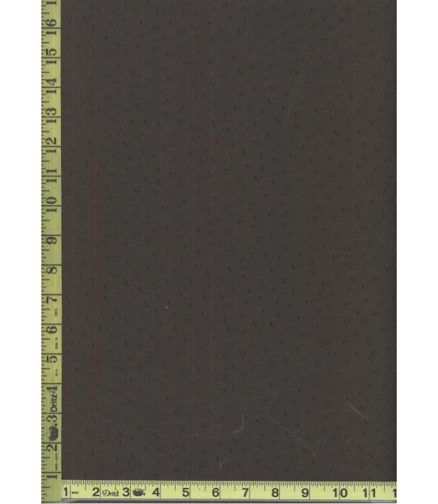 Nassimi Bondi Espresso Ostrich Vinyl