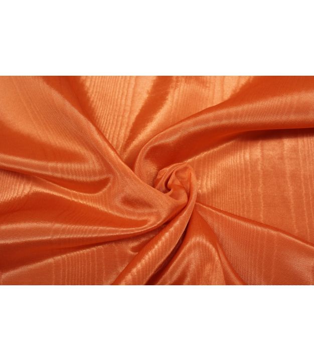 Bengaline Moire Tangerine