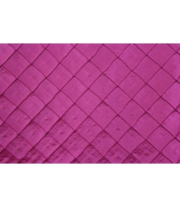 Pintuck Cerise 60585