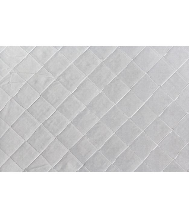 Pintuck White 60585